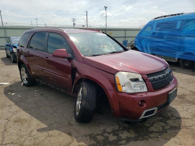 CHEVROLET EQUINOX SP 2008 with VIN 2CNDL537686031394 - Photo from auction