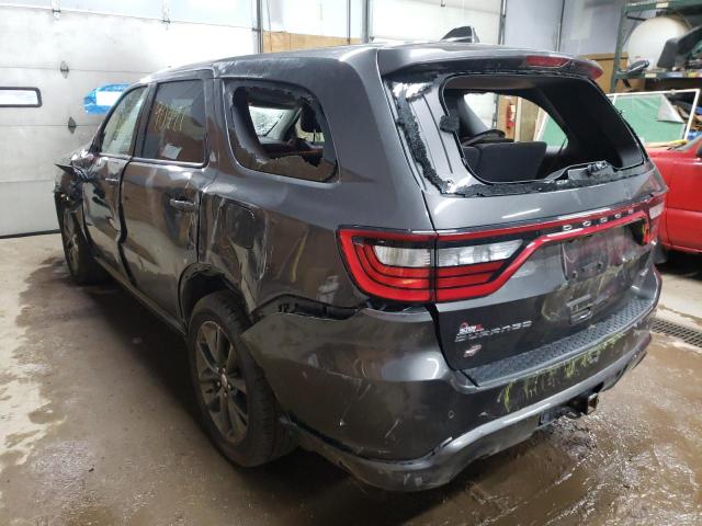 Photo 3 from auction – 2018 DODGE DURANGO GT with VIN 1C4RDJDG3JC372263