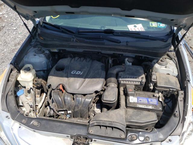 Photo 7 from auction – 2012 HYUNDAI SONATA GLS with VIN 5NPEB4AC6CH465826