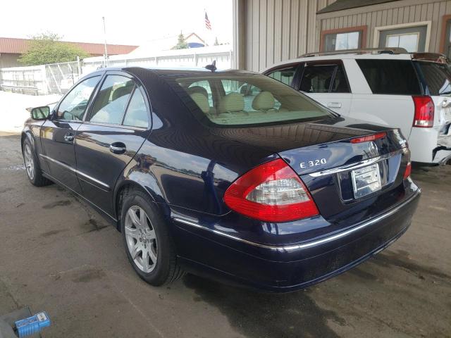 Photo 3 from auction – 2008 MERCEDES-BENZ E 320 CDI with VIN WDBUF22X48B293714