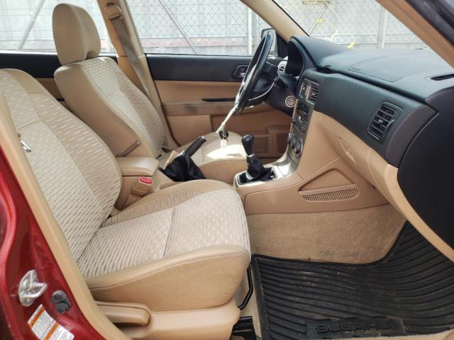 Photo 5 from auction – 2003 SUBARU FORESTER 2 with VIN JF1SG65683G743169