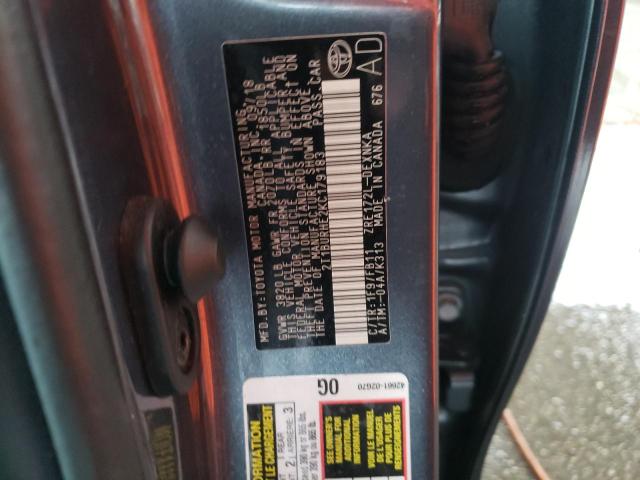 Photo 10 from auction – 2019 TOYOTA COROLLA L with VIN 2T1BURHE2KC179183