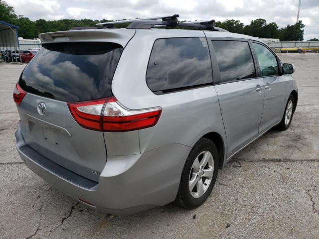 Photo 4 from auction – 2015 TOYOTA SIENNA LE with VIN 5TDKK3DC9FS618321