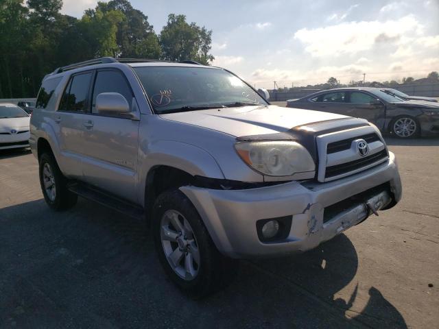 TOYOTA 4RUNNER LI 2006 with VIN JTEBU17R260100791 - Photo from auction
