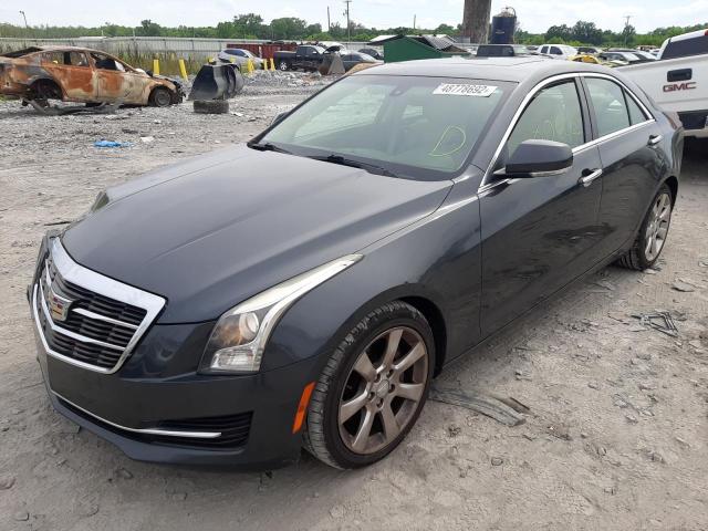 Photo 2 from auction – 2015 CADILLAC ATS LUXURY with VIN 1G6AB5RX7F0125908