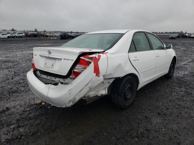 Photo 4 from auction – 2004 TOYOTA CAMRY LE with VIN 4T1BE32K74U263221