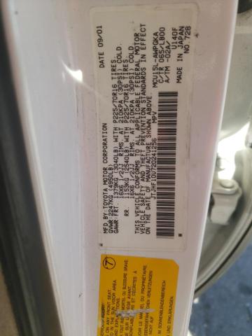 Photo 10 from auction – 2002 LEXUS RX 300 with VIN JTJHF10U720241256