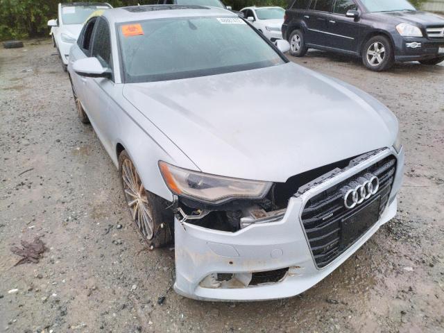 AUDI A6 PREMIUM 2014 with VIN WAUGFAFC4EN086375 - Photo from auction