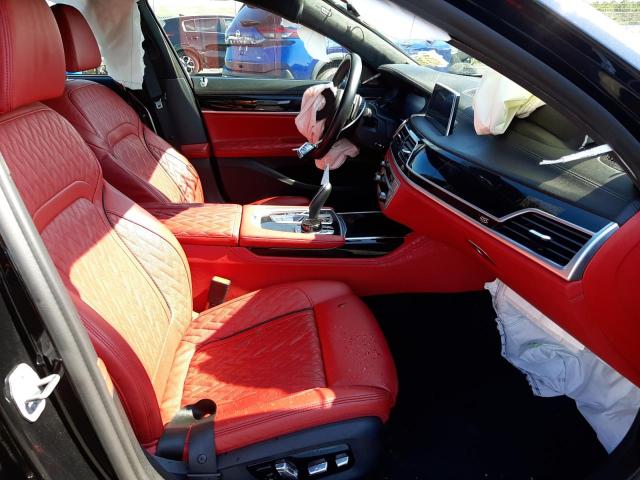 Photo 5 from auction – 2021 BMW 750 XI with VIN WBA7U2C08MCF53218
