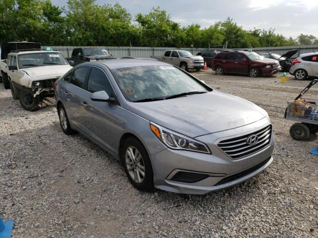 HYUNDAI SONATA SE 2016 with VIN 5NPE24AF3GH391328 - Photo from auction