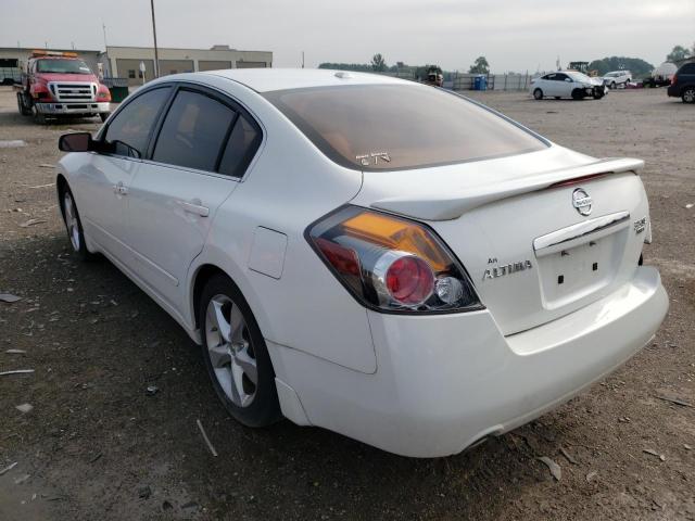 Photo 3 from auction – 2008 NISSAN ALTIMA 3.5 with VIN 1N4BL21E28N455927