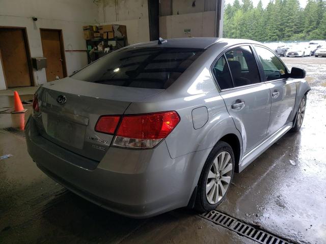 Photo 4 from auction – 2011 SUBARU LEGACY 2.5 with VIN 4S3BMBK61B3265084