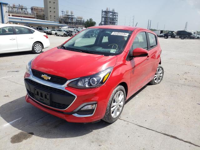 Photo 2 from auction – 2021 CHEVROLET SPARK 1LT with VIN KL8CD6SA1MC750384