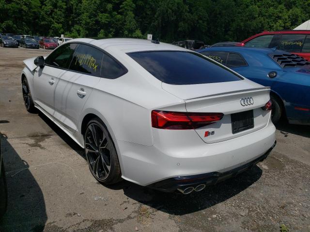 صورة رقم 3 من المزاد - 2021 AUDI S5 PREMIUM مع VIN WAUC4CF58MA049921