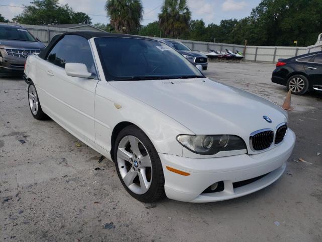 BMW 325 CI 2006 with VIN WBABW33426PX86663 - Photo from auction