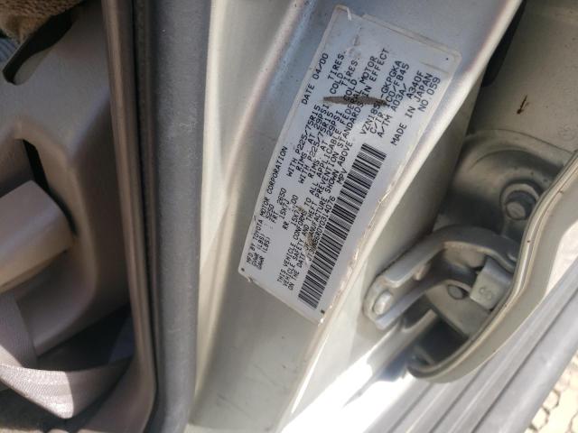 Photo 10 from auction – 2000 TOYOTA 4RUNNER SR with VIN JT3HN86R0Y0314076