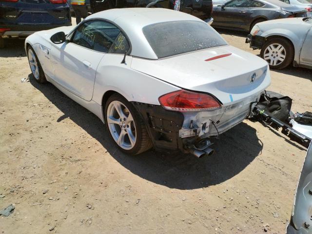 Photo 3 from auction – 2016 BMW Z4 SDRIVE2 with VIN WBALL5C59G5A21094