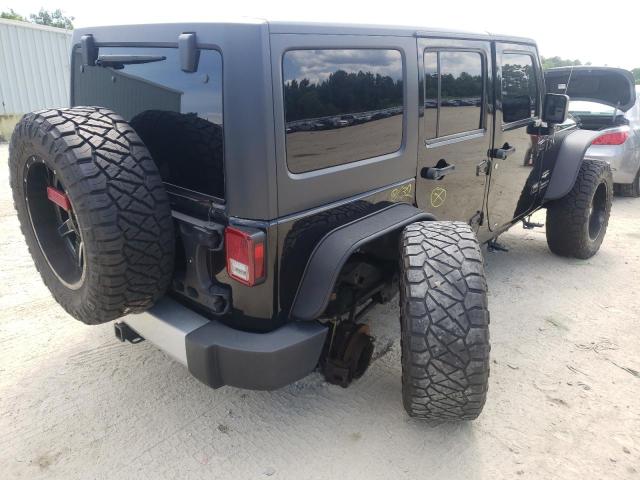 Photo 4 from auction – 2013 JEEP WRANGLER U with VIN 1C4HJWEG0DL688661
