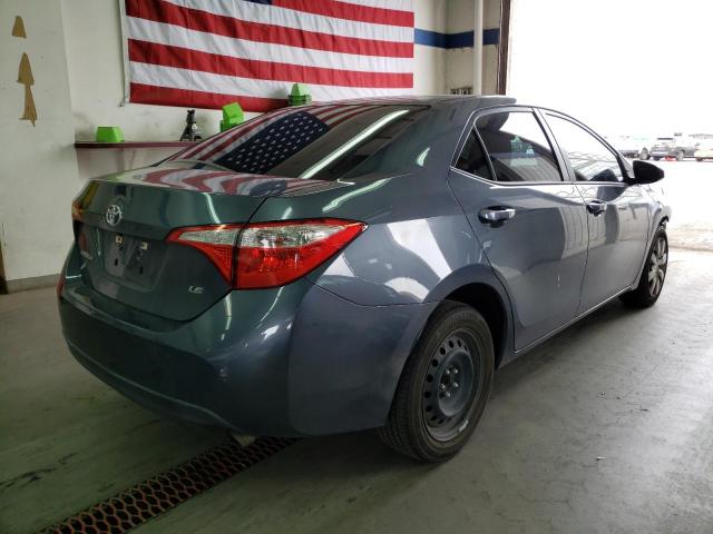 Photo 4 from auction – 2014 TOYOTA COROLLA L with VIN 5YFBURHE4EP157951