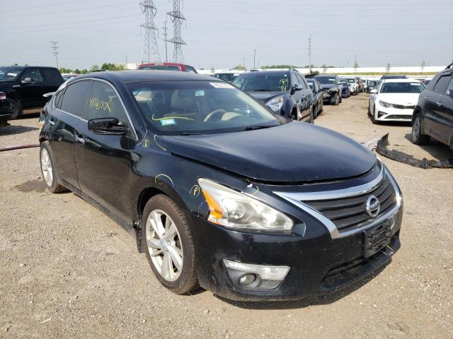 NISSAN ALTIMA 2.5 2013 with VIN 1N4AL3AP4DN570705 - Photo from auction