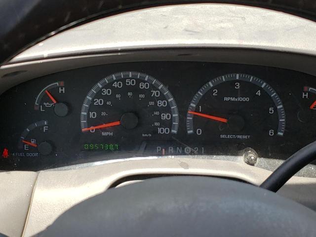 Photo 8 from auction – 2003 FORD F150 SUPER with VIN 1FTRW08L93KB70421