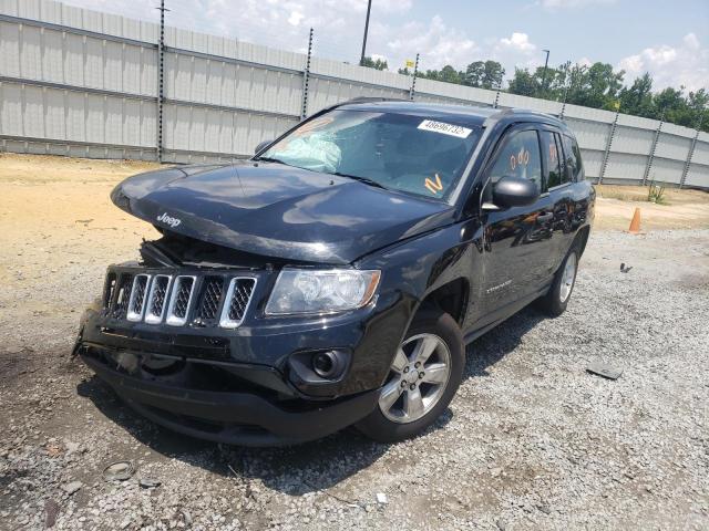 Photo 2 from auction – 2014 JEEP COMPASS SP with VIN 1C4NJCBA2ED550536