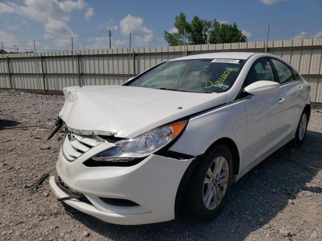 Photo 2 from auction – 2012 HYUNDAI SONATA GLS with VIN 5NPEB4AC5CH405665