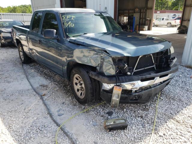 CHEVROLET SILVERADO 2007 with VIN 1GCEC19X97Z184069 - Photo from auction