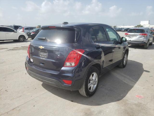 Photo 4 from auction – 2019 CHEVROLET TRAX LS with VIN 3GNCJKSB8KL234856