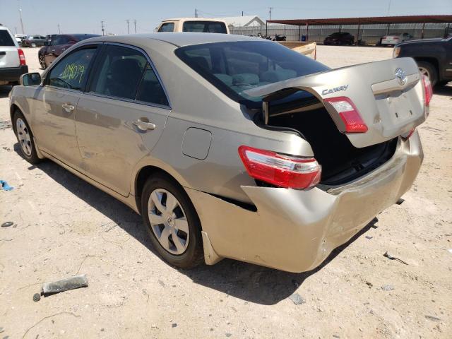 Photo 3 from auction – 2009 TOYOTA CAMRY BASE with VIN 4T1BE46K29U889086