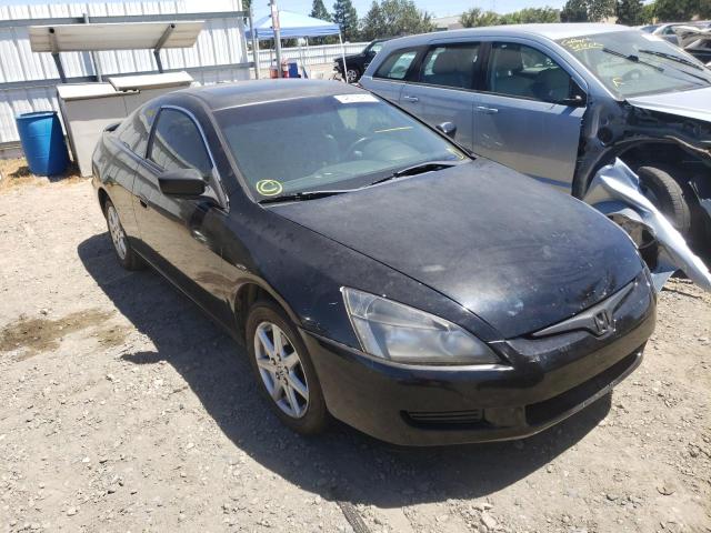 HONDA ACCORD EX 2004 with VIN 1HGCM82634A017703 - Photo from auction