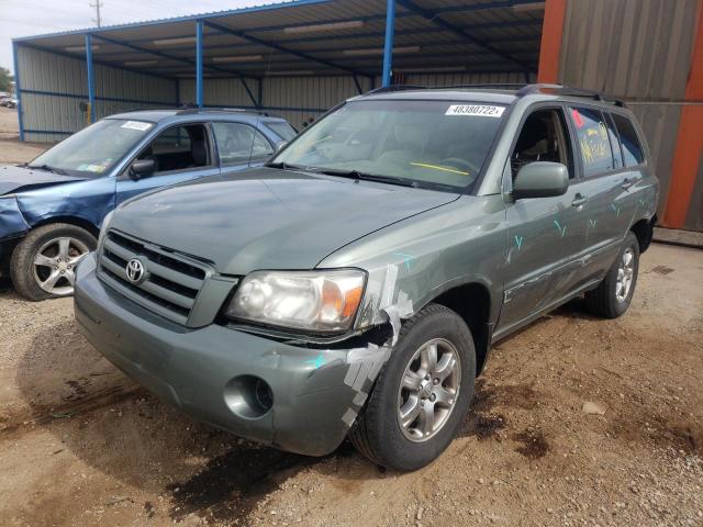 Photo 2 from auction – 2006 TOYOTA HIGHLANDER with VIN JTEEP21A060170755