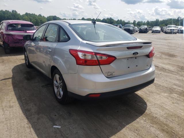 Photo 3 from auction – 2012 FORD FOCUS SE with VIN 1FAHP3F28CL139178