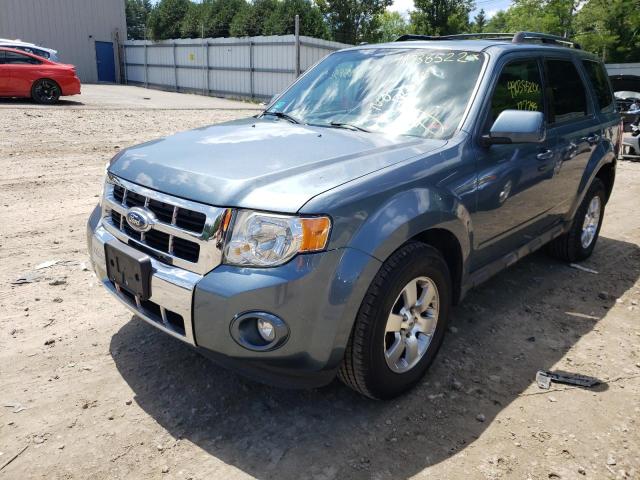 Photo 2 from auction – 2012 FORD ESCAPE LIM with VIN 1FMCU9EG1CKA97452