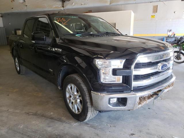 FORD F150 SUPER 2016 with VIN 1FTEW1CP2GKE85467 - Photo from auction