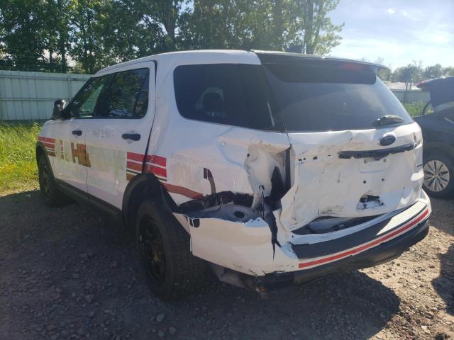 Photo 3 from auction – 2019 FORD EXPLORER P with VIN 1FM5K8AR8KGA29179