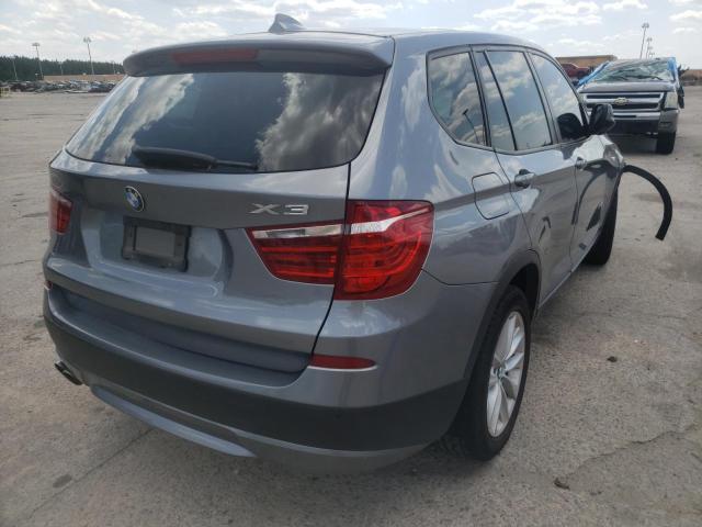 Photo 4 from auction – 2014 BMW X3 XDRIVE2 with VIN 5UXWX9C56E0D11006