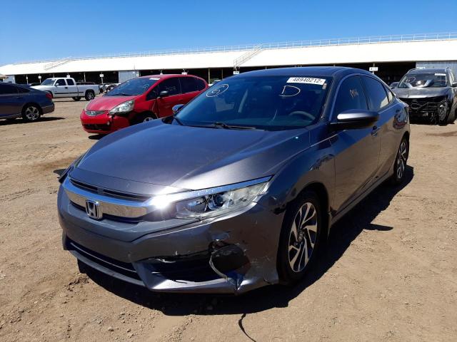 صورة رقم 2 من المزاد - 2017 HONDA CIVIC EX مع VIN 19XFC2F78HE022770
