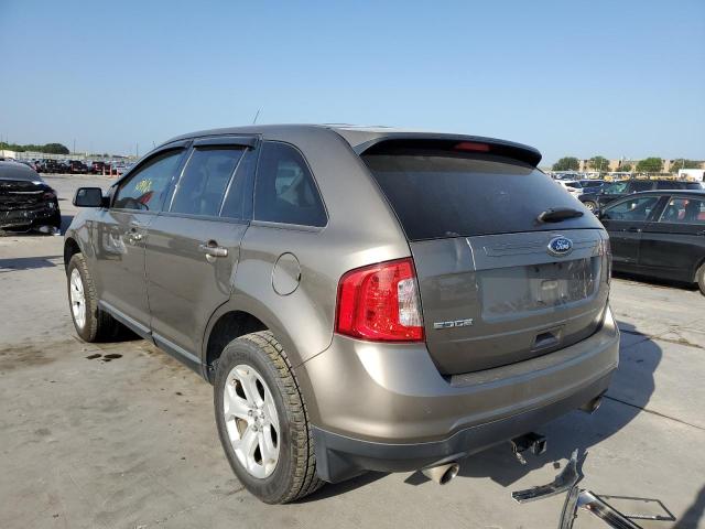 Photo 3 from auction – 2013 FORD EDGE SEL with VIN 2FMDK3JC9DBE38750