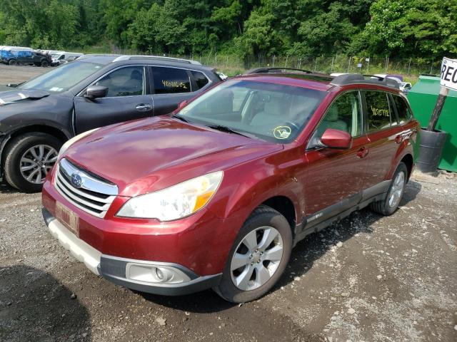 Photo 2 from auction – 2011 SUBARU OUTBACK with VIN 4S4BRBLC6B3351217