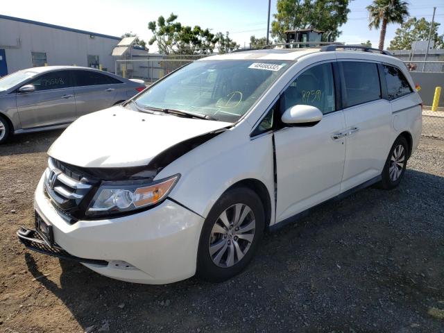 Photo 2 from auction – 2014 HONDA ODYSSEY EX with VIN 5FNRL5H67EB062539