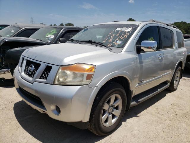 Photo 2 from auction – 2008 NISSAN ARMADA SE with VIN 5N1BA08D68N622822
