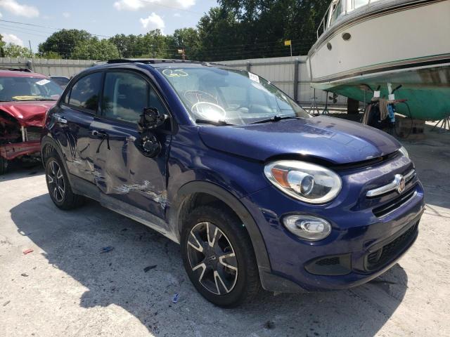 FIAT 500X EASY 2016 with VIN ZFBCFYBT6GP347516 - Photo from auction
