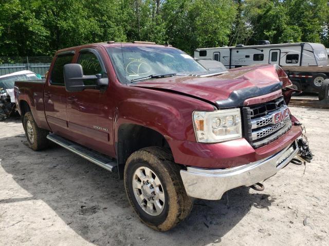 GMC SIERRA K25 2013 with VIN 1GT121C87DF215772 - Photo from auction