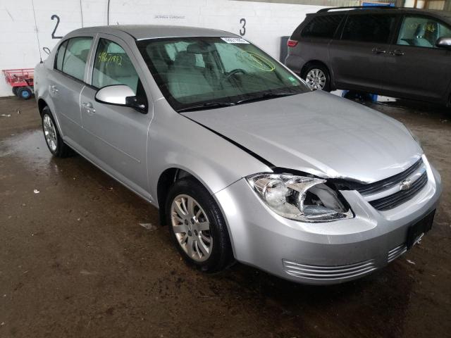 CHEVROLET COBALT 1LT 2010 with VIN 1G1AD5F5XA7202435 - Photo from auction