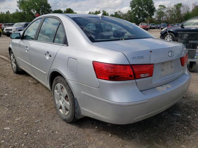Photo 3 from auction – 2010 HYUNDAI SONATA GLS with VIN 5NPET4AC7AH620250