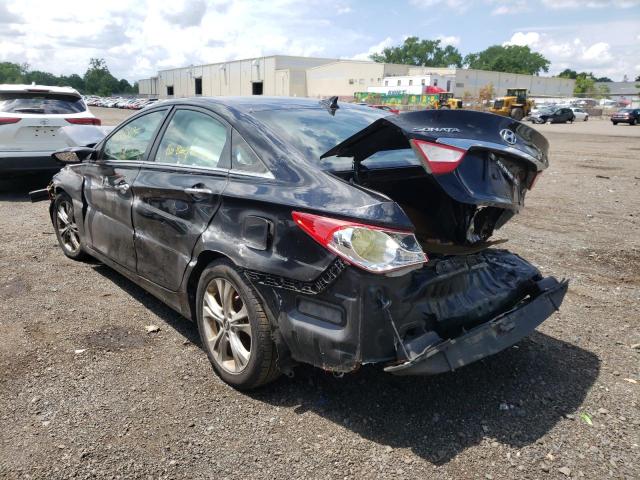 Photo 3 from auction – 2011 HYUNDAI SONATA SE with VIN 5NPEC4AC7BH270622