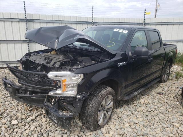 Photo 2 from auction – 2018 FORD F150 SUPER with VIN 1FTEW1EP9JFA90117