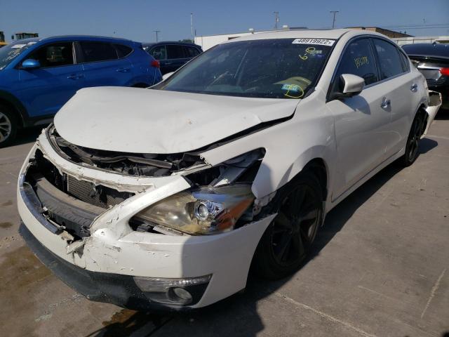 Photo 2 from auction – 2014 NISSAN ALTIMA 2.5 with VIN 1N4AL3APXEC155126