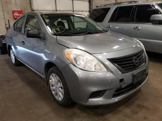 NISSAN VERSA 2014 with VIN 3N1CN7AP2EL856481 - Photo from auction